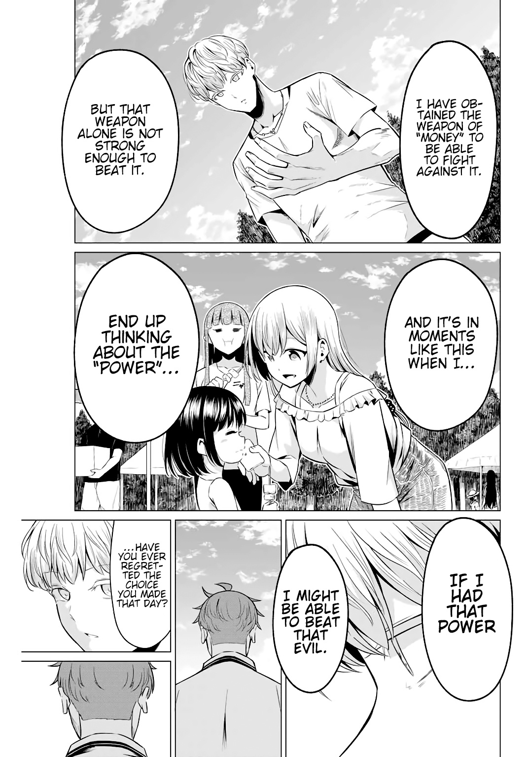 Sekai Ka Kanojo Ka Erabenai Chapter 40.5 #8