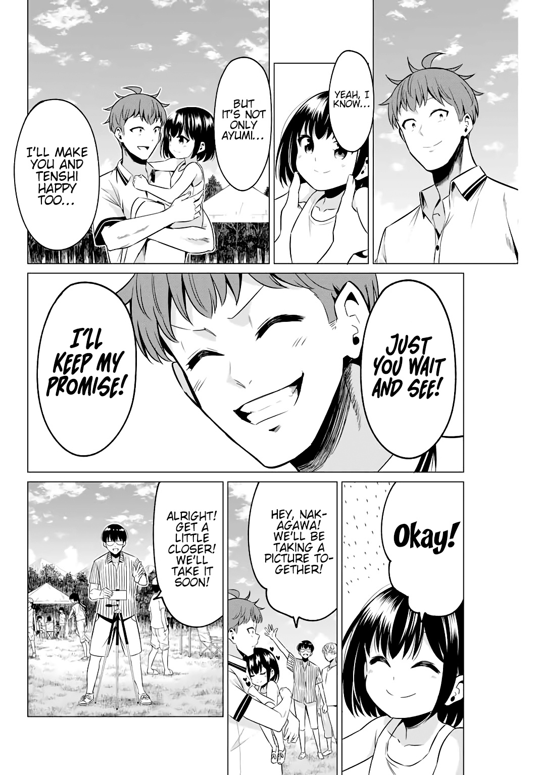 Sekai Ka Kanojo Ka Erabenai Chapter 40.5 #13