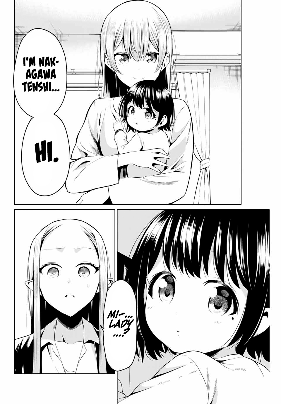 Sekai Ka Kanojo Ka Erabenai Chapter 40.3 #7