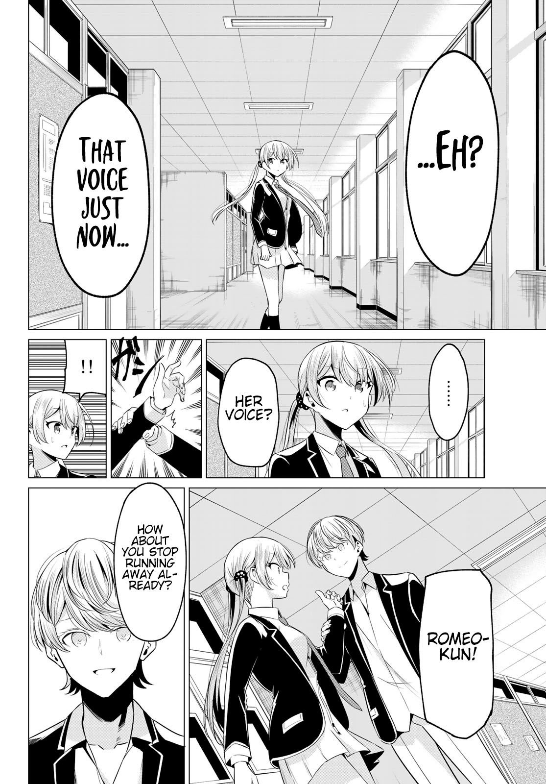 Sekai Ka Kanojo Ka Erabenai Chapter 40 #10