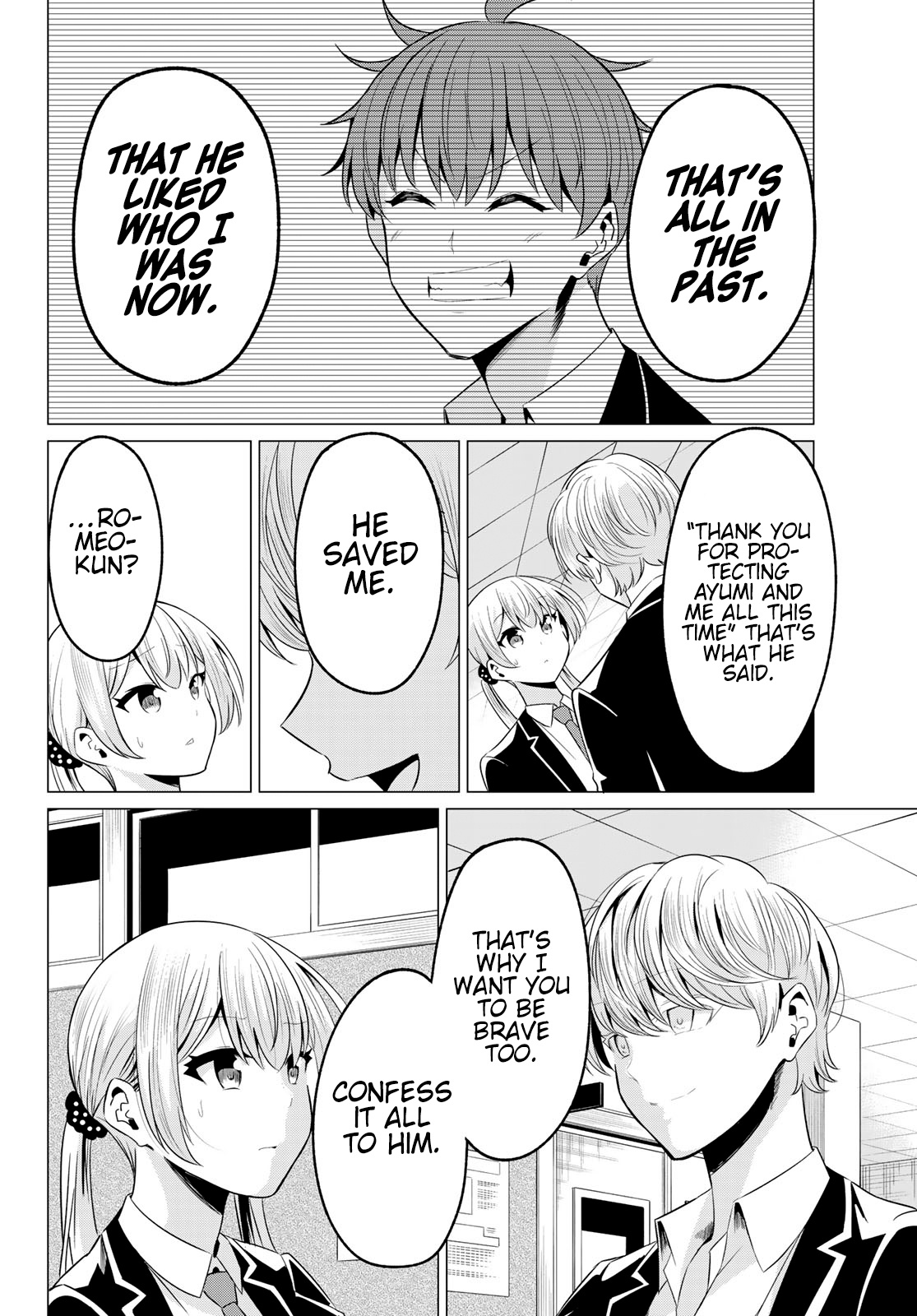 Sekai Ka Kanojo Ka Erabenai Chapter 40 #12