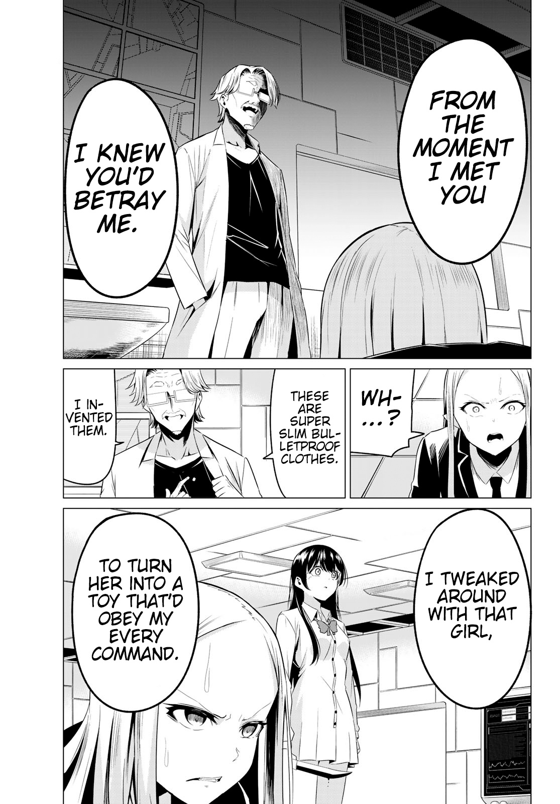 Sekai Ka Kanojo Ka Erabenai Chapter 37 #6