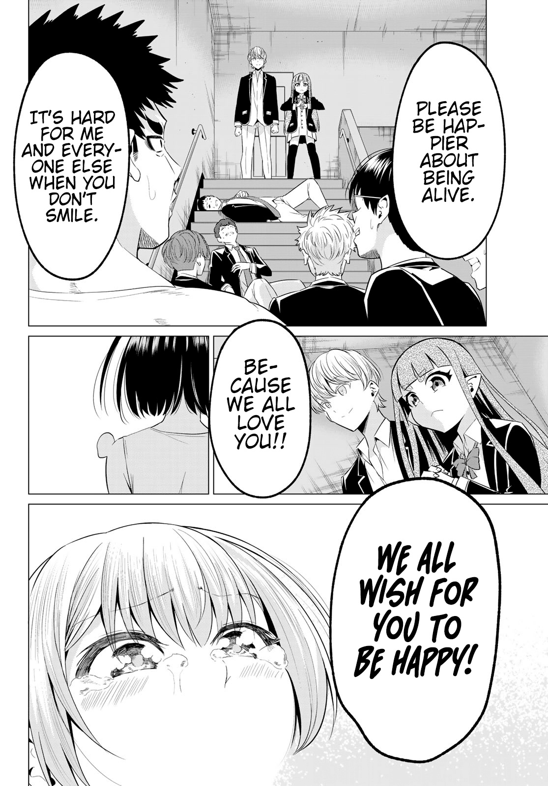 Sekai Ka Kanojo Ka Erabenai Chapter 40 #20