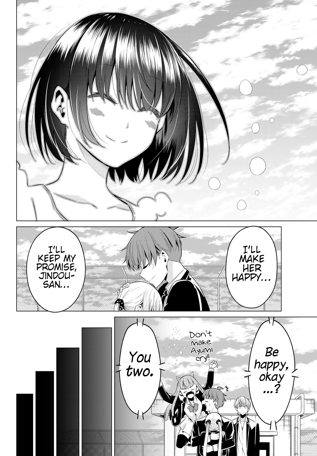 Sekai Ka Kanojo Ka Erabenai Chapter 40 #30