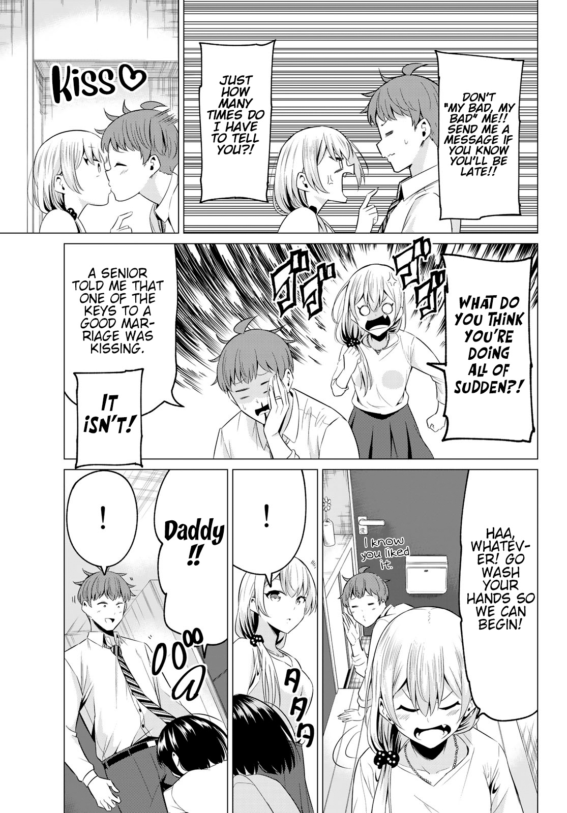 Sekai Ka Kanojo Ka Erabenai Chapter 40 #33