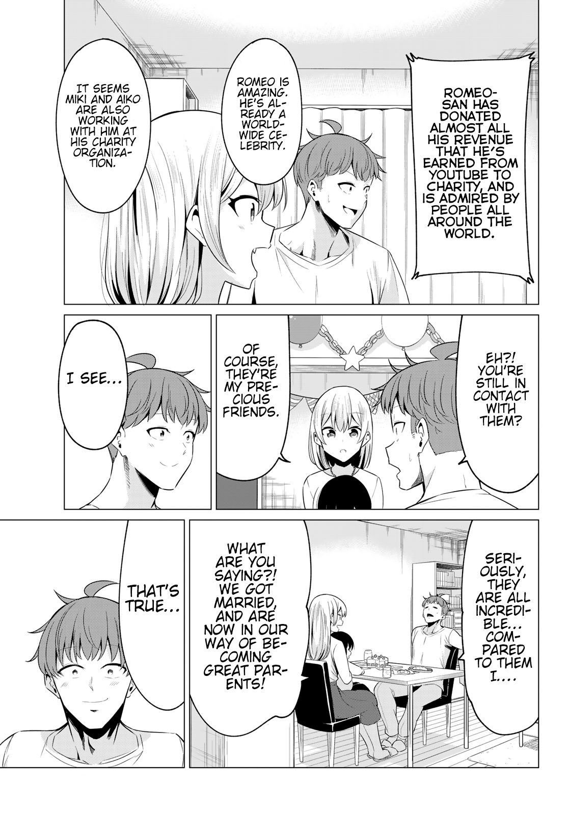 Sekai Ka Kanojo Ka Erabenai Chapter 40 #37