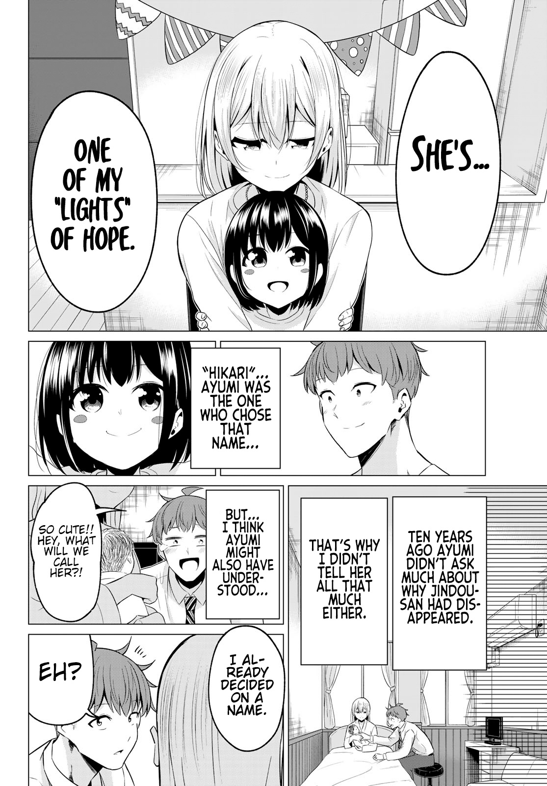 Sekai Ka Kanojo Ka Erabenai Chapter 40 #38