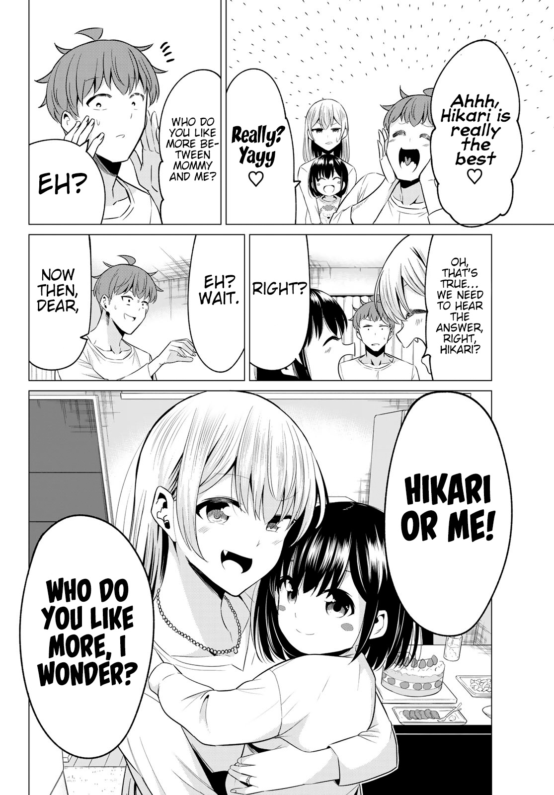 Sekai Ka Kanojo Ka Erabenai Chapter 40 #42