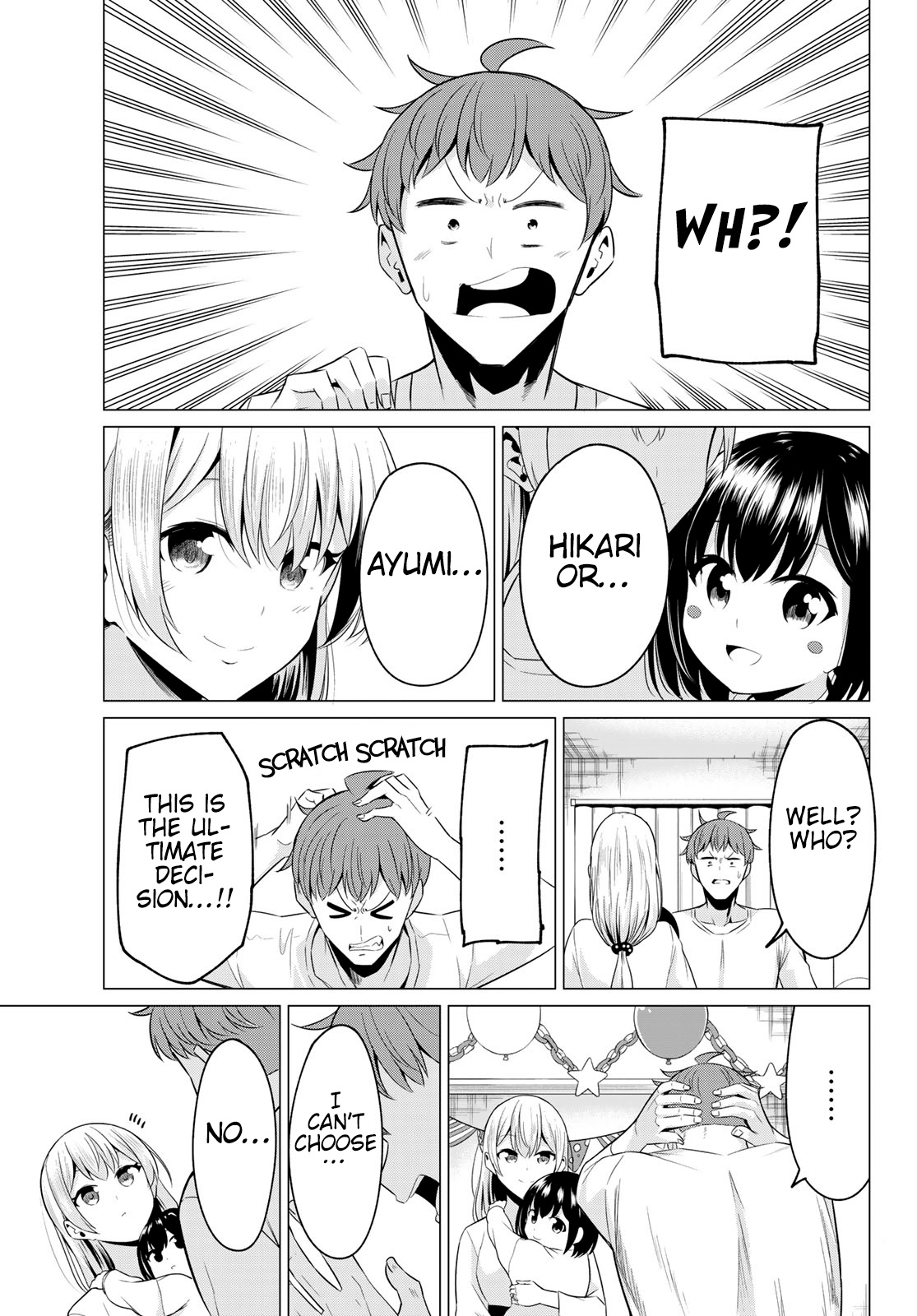 Sekai Ka Kanojo Ka Erabenai Chapter 40 #43