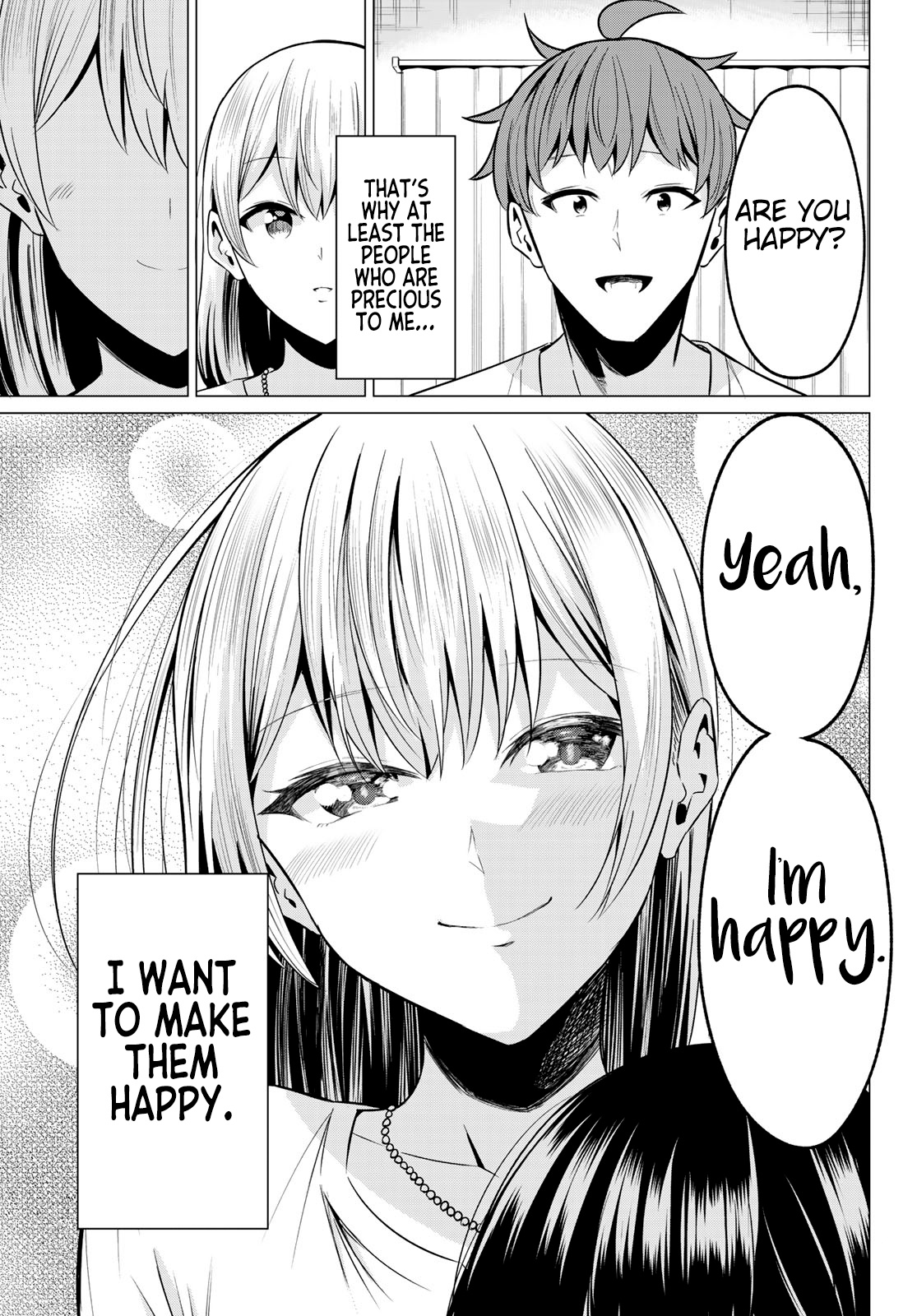 Sekai Ka Kanojo Ka Erabenai Chapter 40 #46