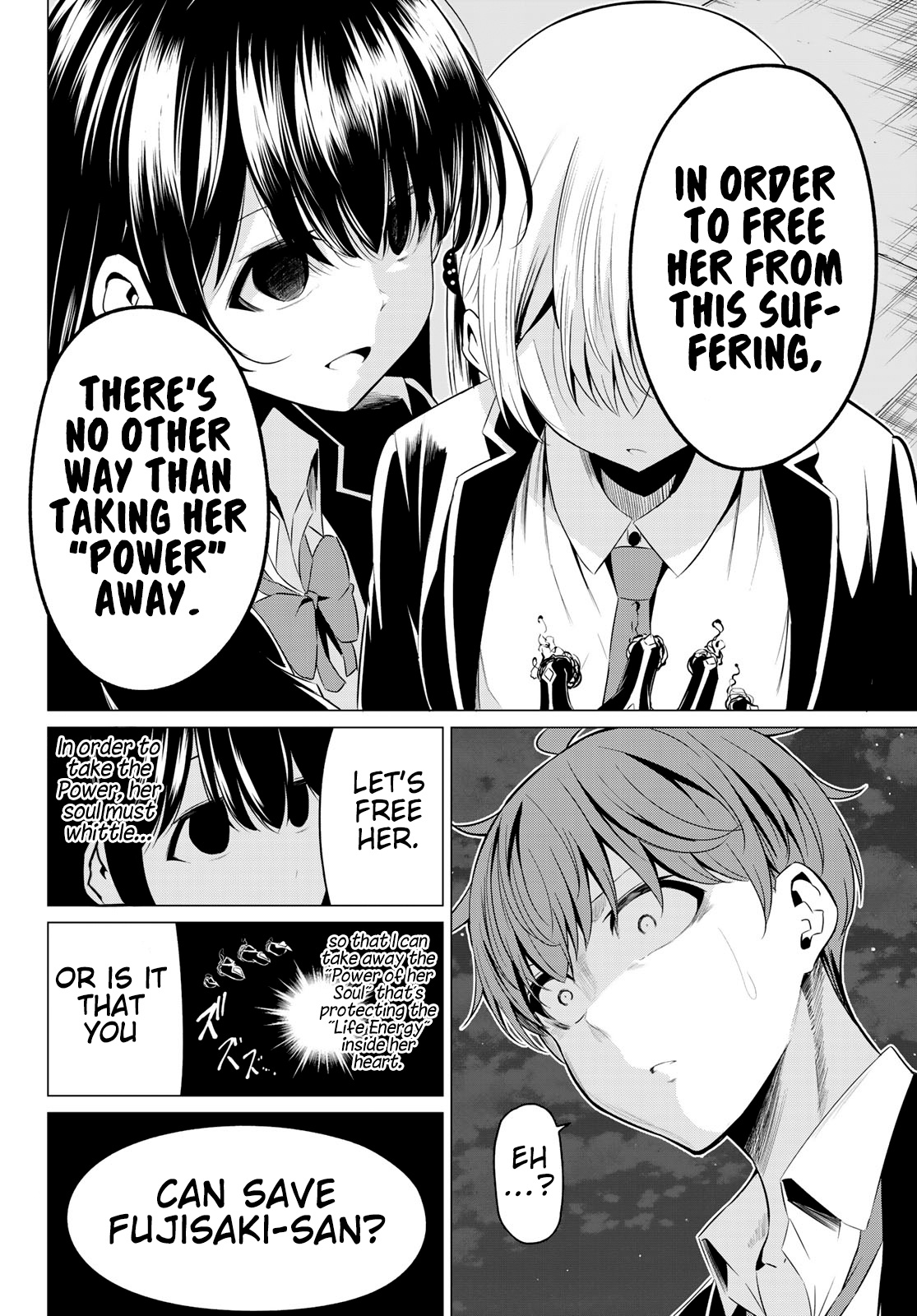 Sekai Ka Kanojo Ka Erabenai Chapter 36 #5