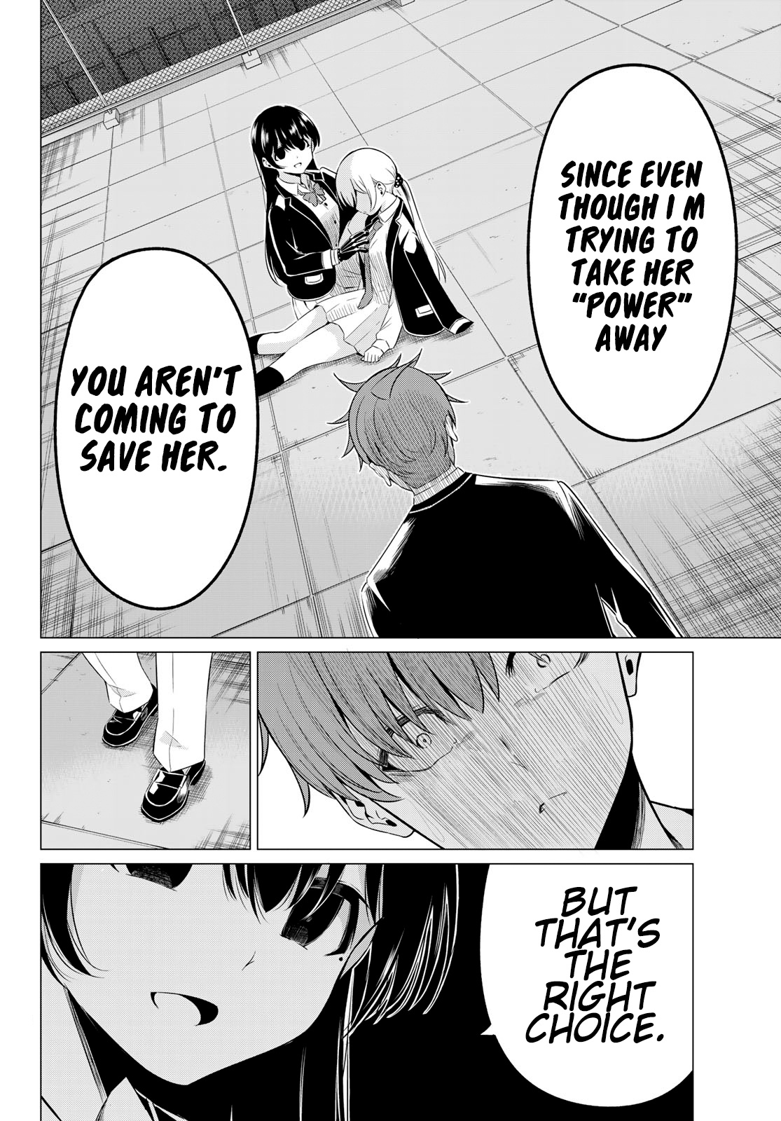 Sekai Ka Kanojo Ka Erabenai Chapter 36 #7