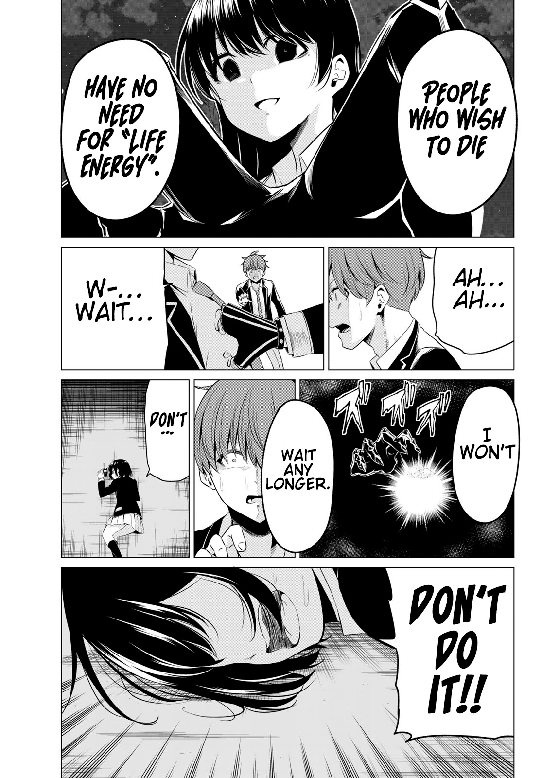 Sekai Ka Kanojo Ka Erabenai Chapter 36 #8