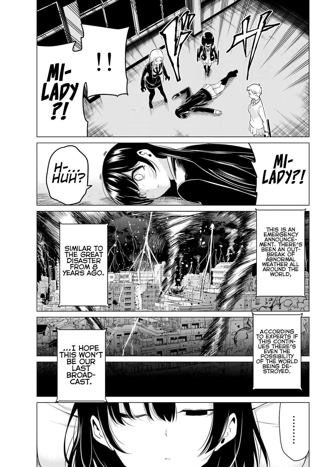 Sekai Ka Kanojo Ka Erabenai Chapter 36 #15