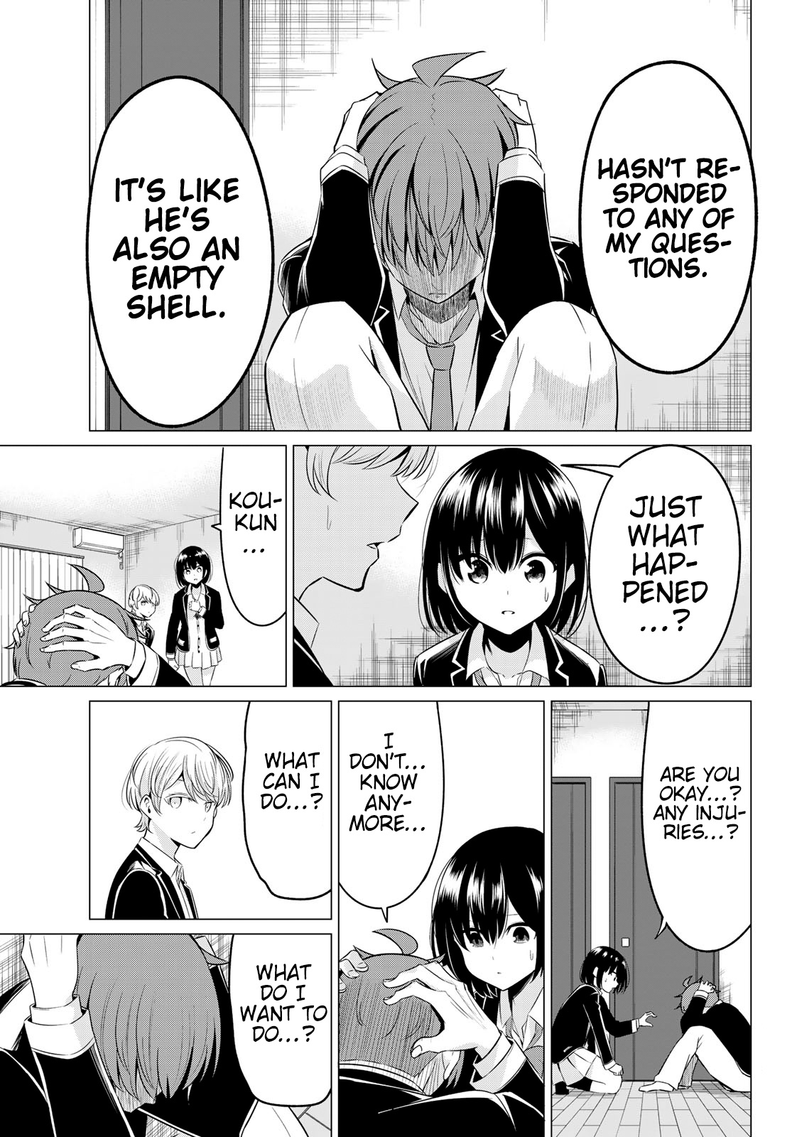 Sekai Ka Kanojo Ka Erabenai Chapter 36 #17