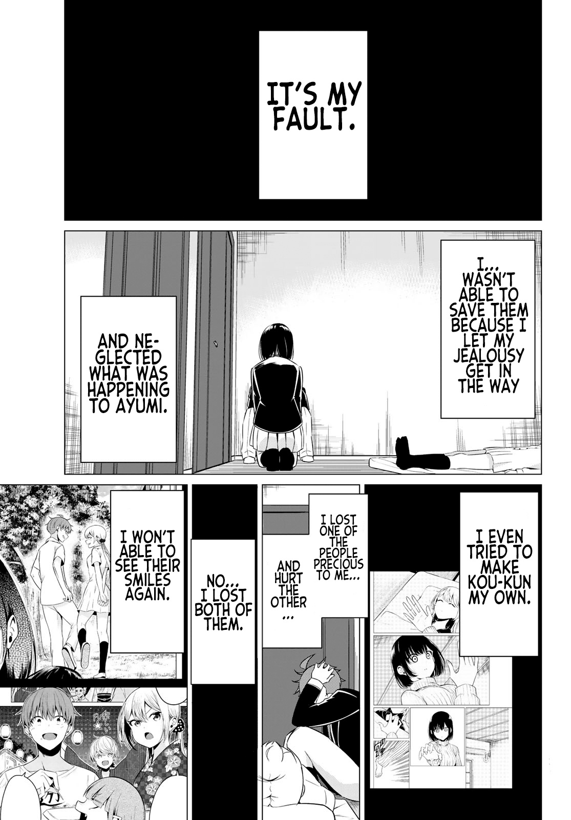 Sekai Ka Kanojo Ka Erabenai Chapter 36 #19