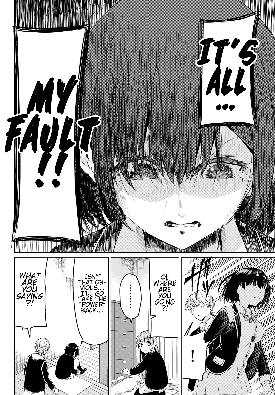 Sekai Ka Kanojo Ka Erabenai Chapter 36 #20