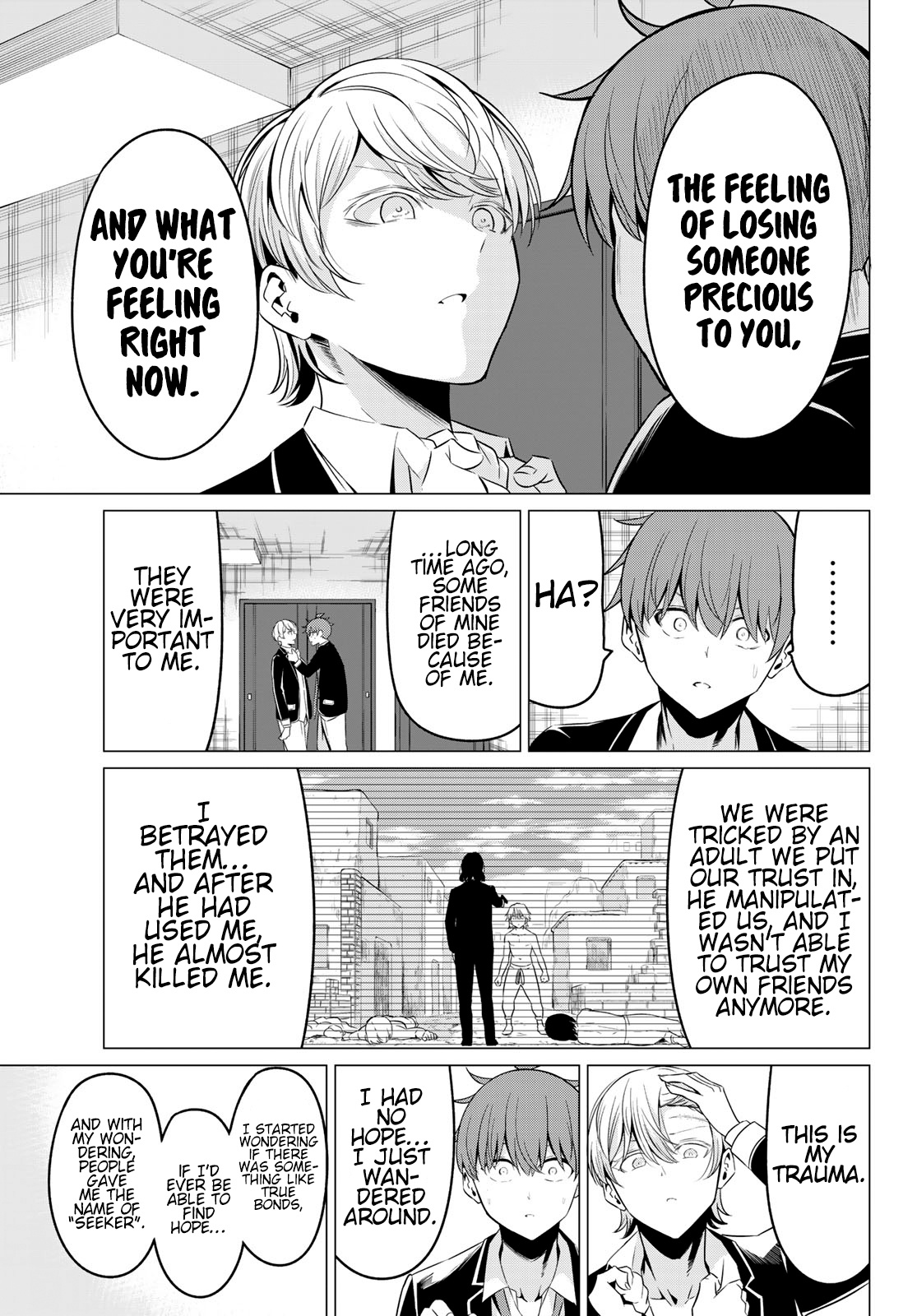 Sekai Ka Kanojo Ka Erabenai Chapter 36 #25