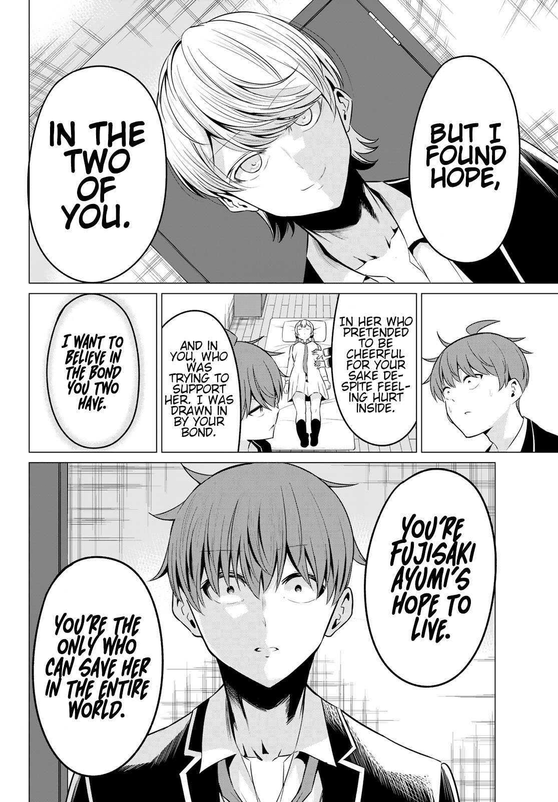 Sekai Ka Kanojo Ka Erabenai Chapter 36 #26