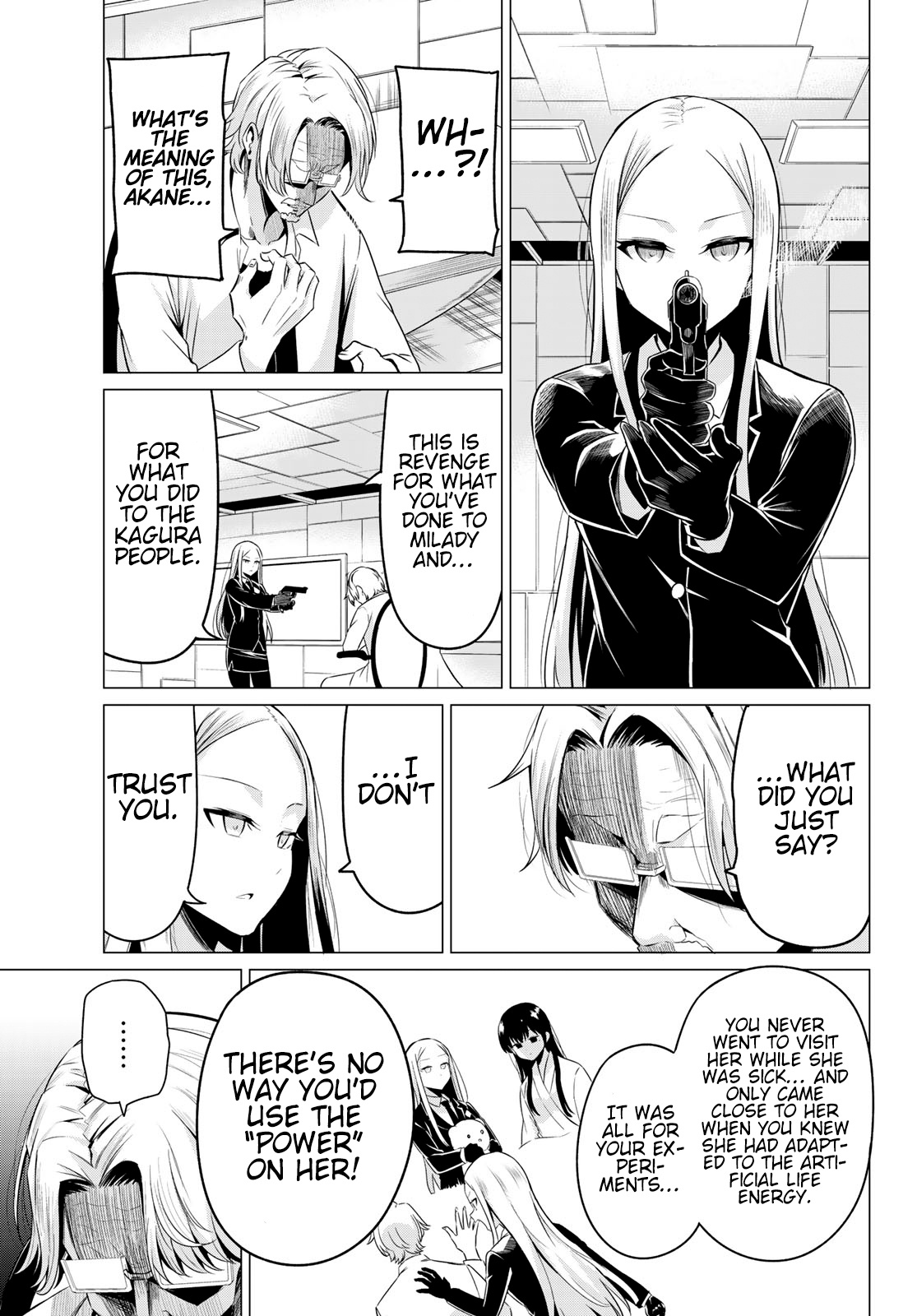 Sekai Ka Kanojo Ka Erabenai Chapter 36 #35