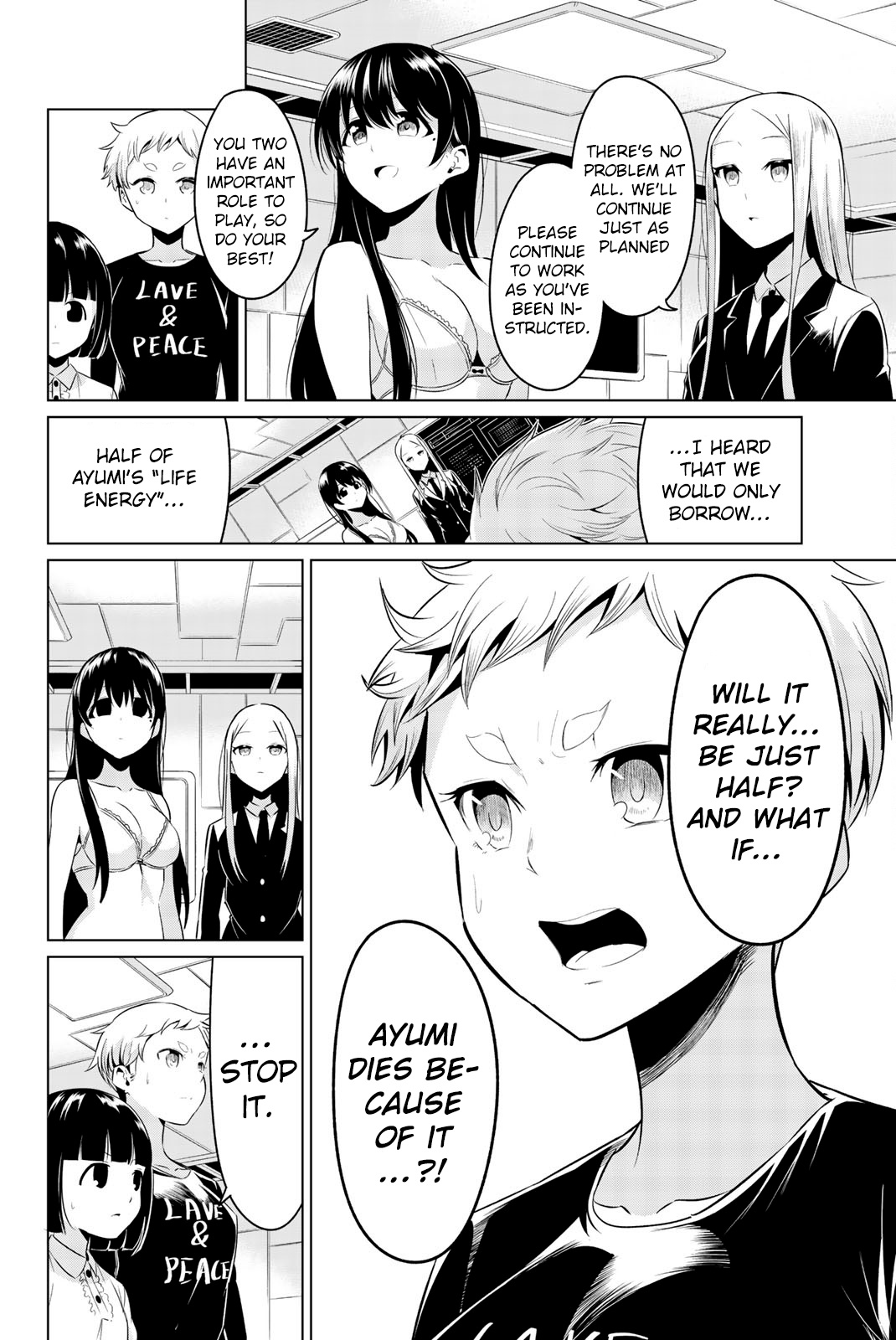 Sekai Ka Kanojo Ka Erabenai Chapter 29 #11