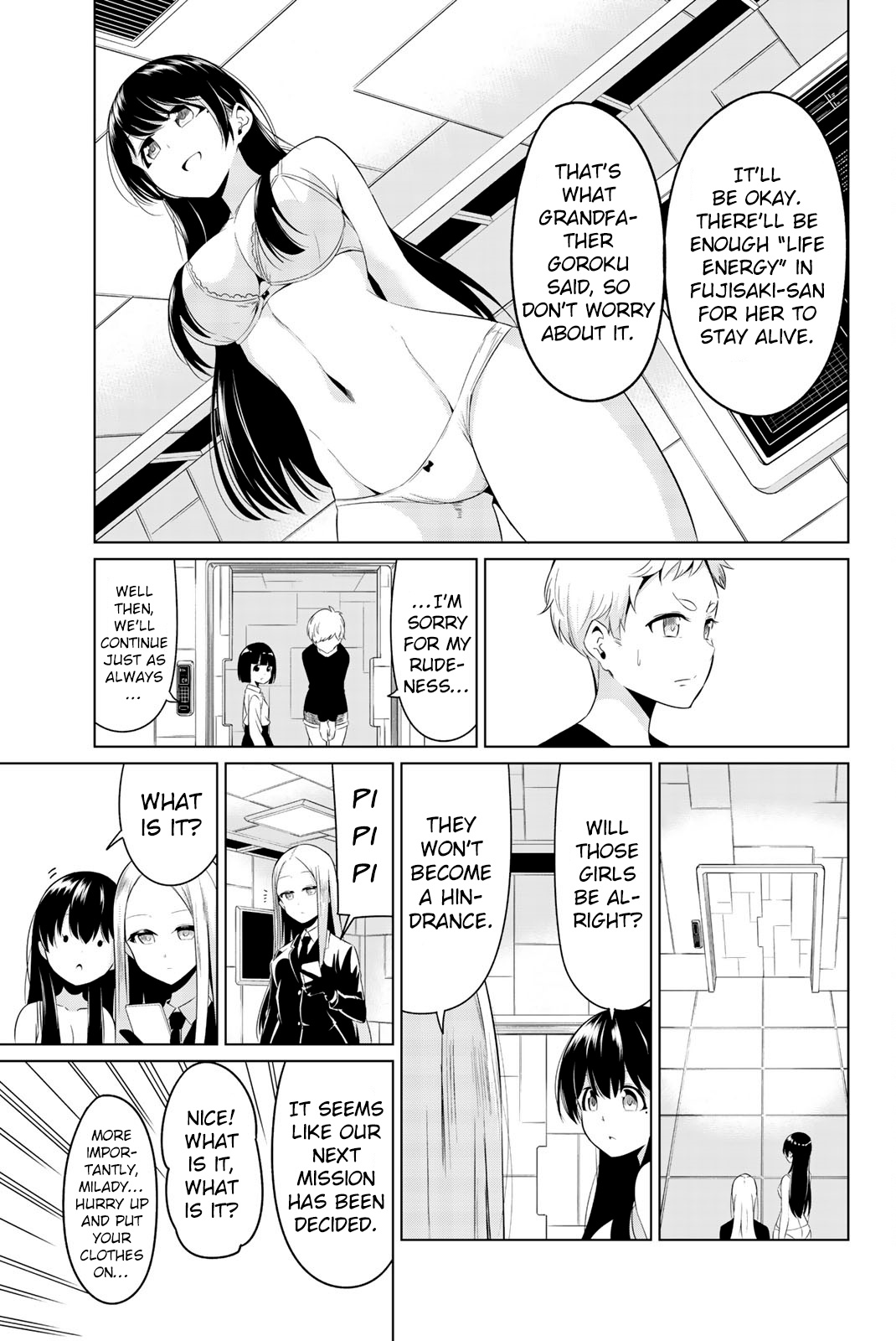 Sekai Ka Kanojo Ka Erabenai Chapter 29 #12