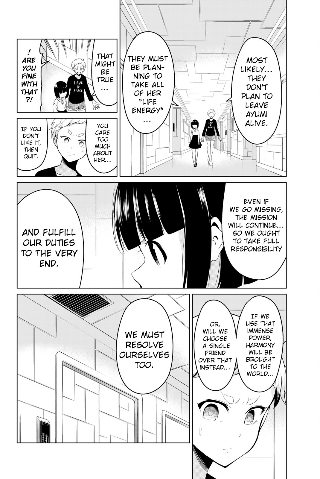 Sekai Ka Kanojo Ka Erabenai Chapter 29 #13