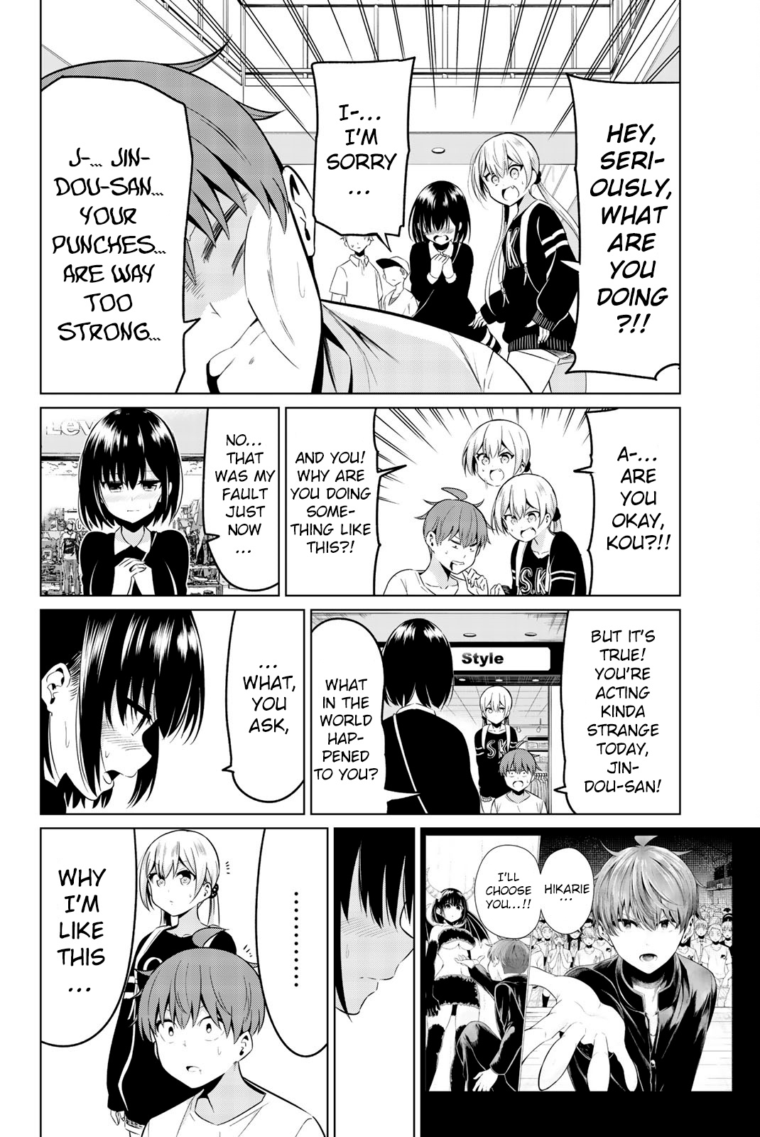 Sekai Ka Kanojo Ka Erabenai Chapter 29 #25