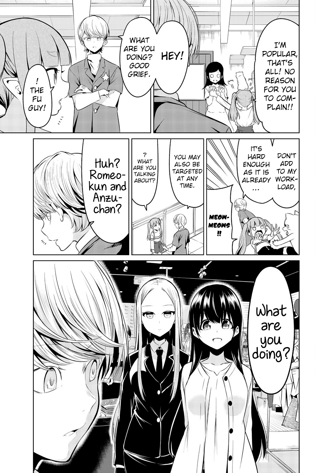 Sekai Ka Kanojo Ka Erabenai Chapter 29 #28