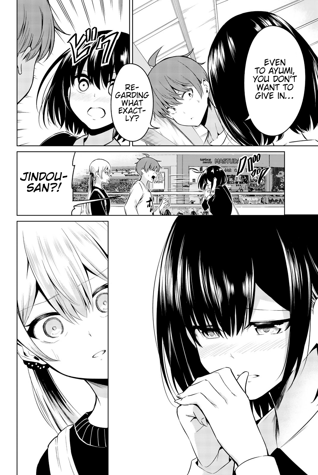 Sekai Ka Kanojo Ka Erabenai Chapter 30 #8