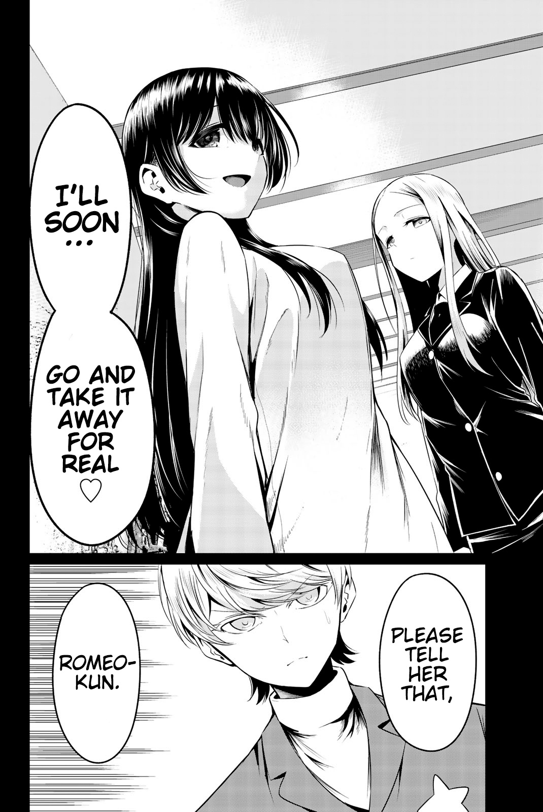 Sekai Ka Kanojo Ka Erabenai Chapter 30 #14