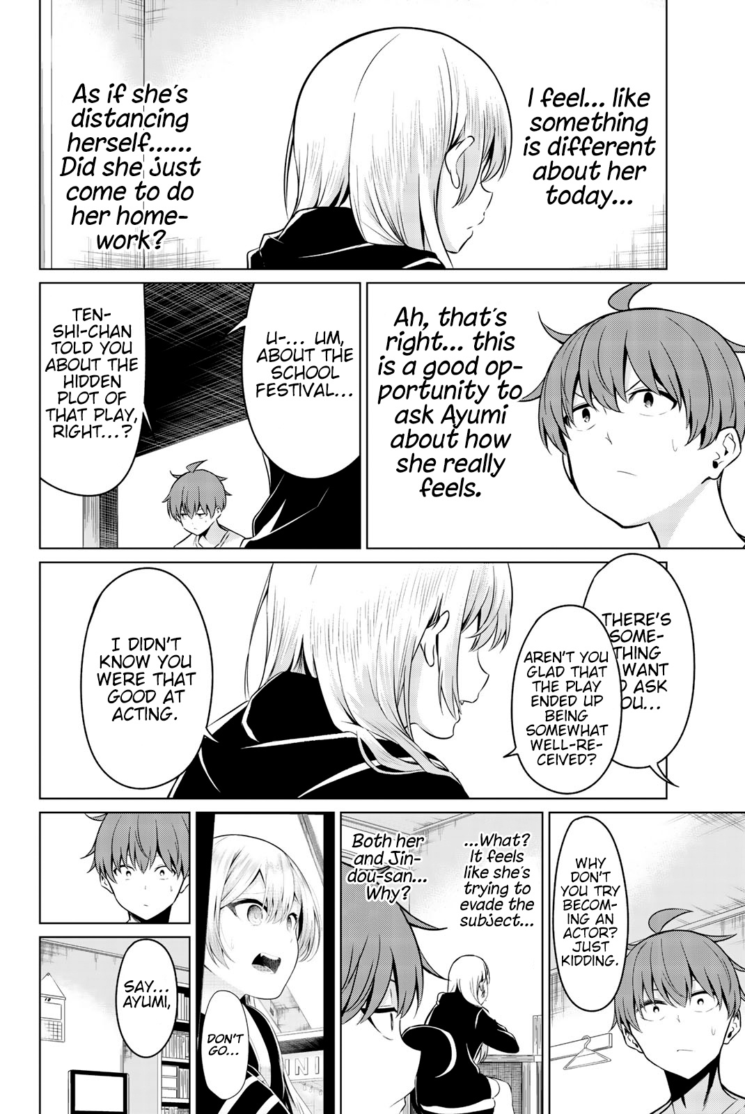 Sekai Ka Kanojo Ka Erabenai Chapter 30 #22