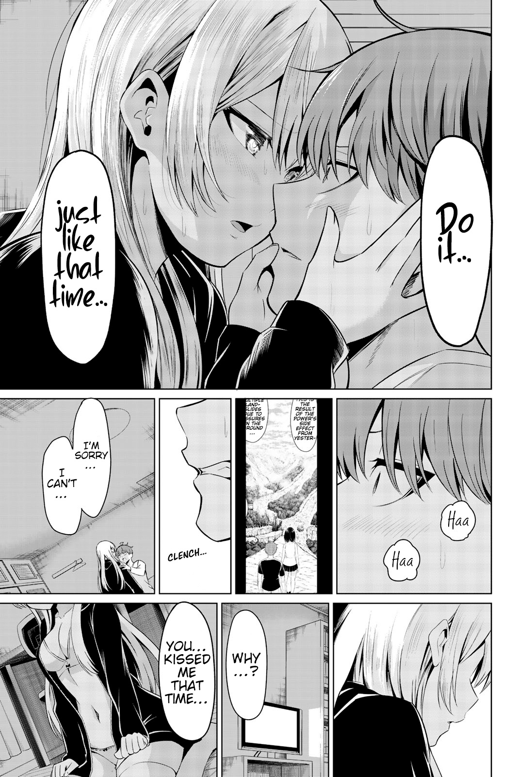 Sekai Ka Kanojo Ka Erabenai Chapter 30 #34