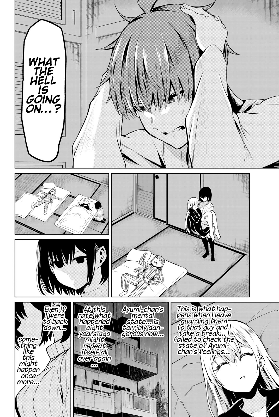 Sekai Ka Kanojo Ka Erabenai Chapter 30 #39