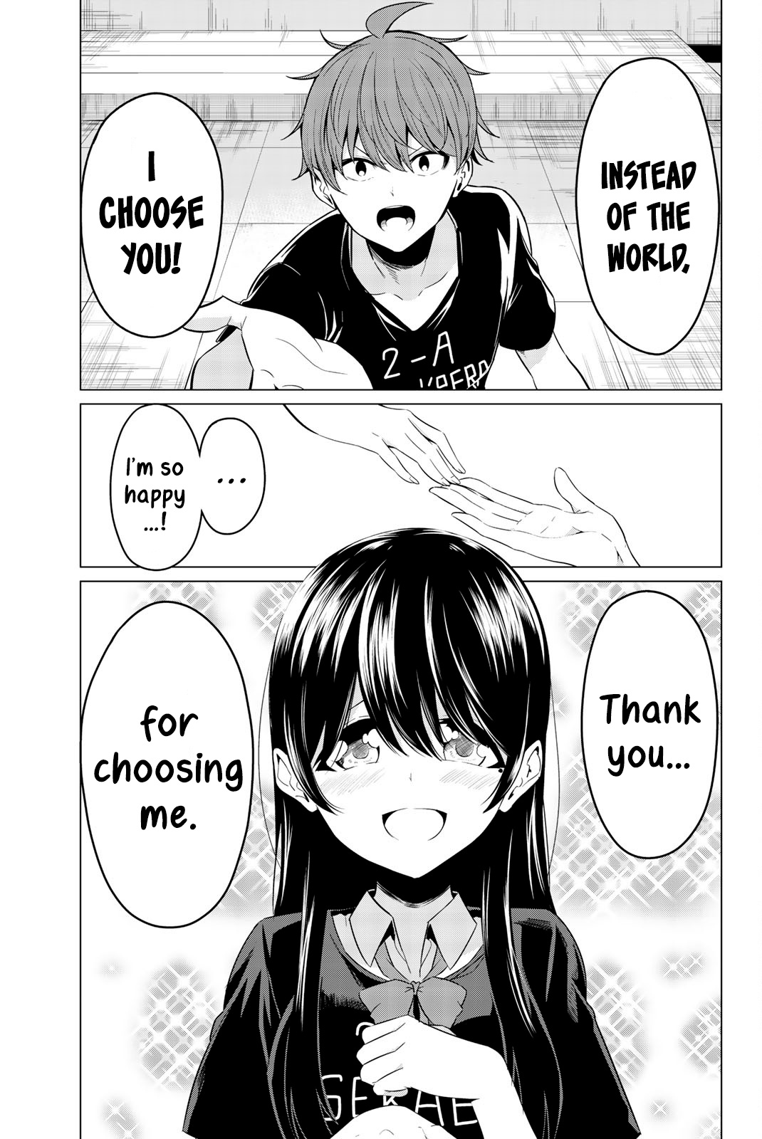 Sekai Ka Kanojo Ka Erabenai Chapter 26 #2