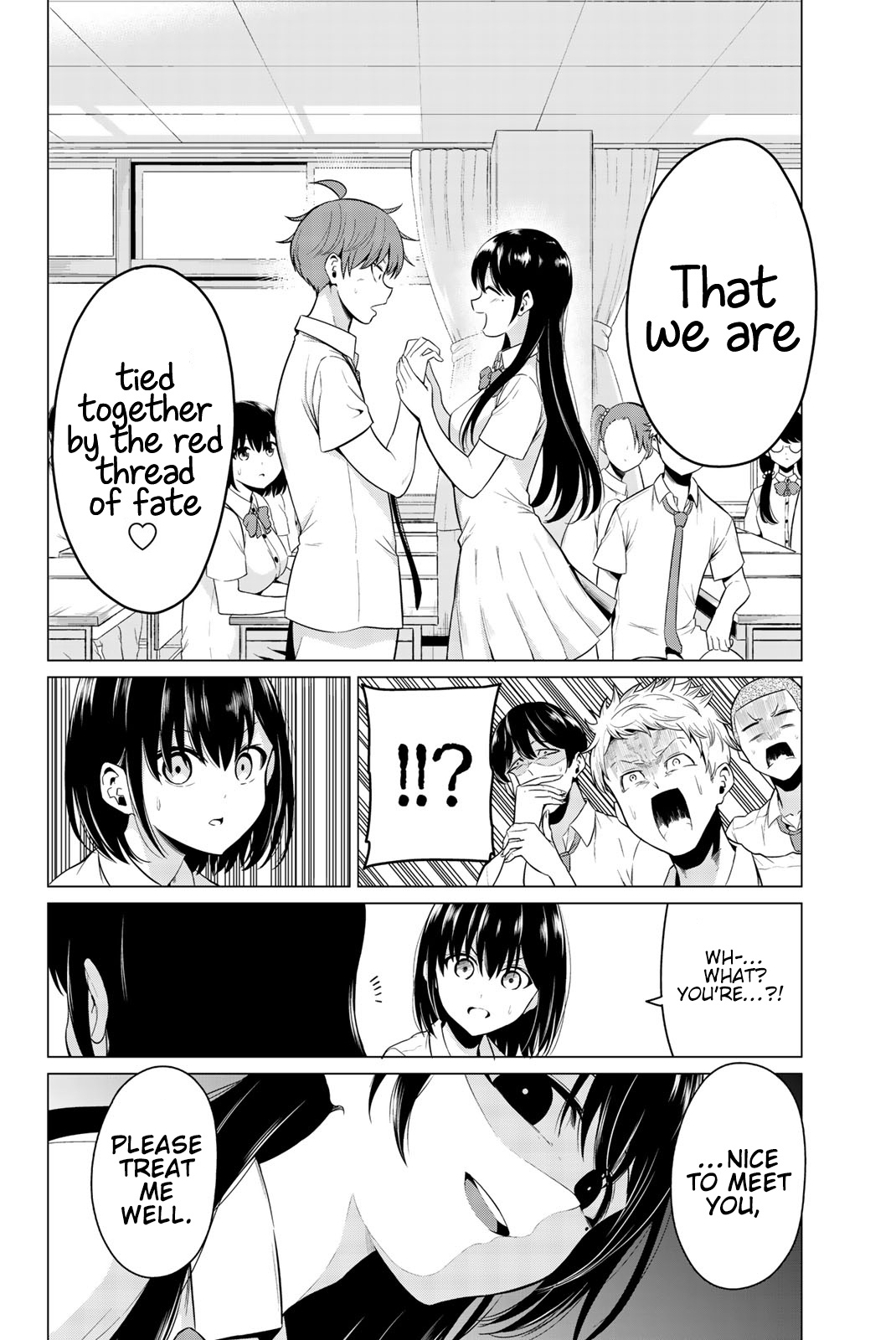 Sekai Ka Kanojo Ka Erabenai Chapter 24 #3