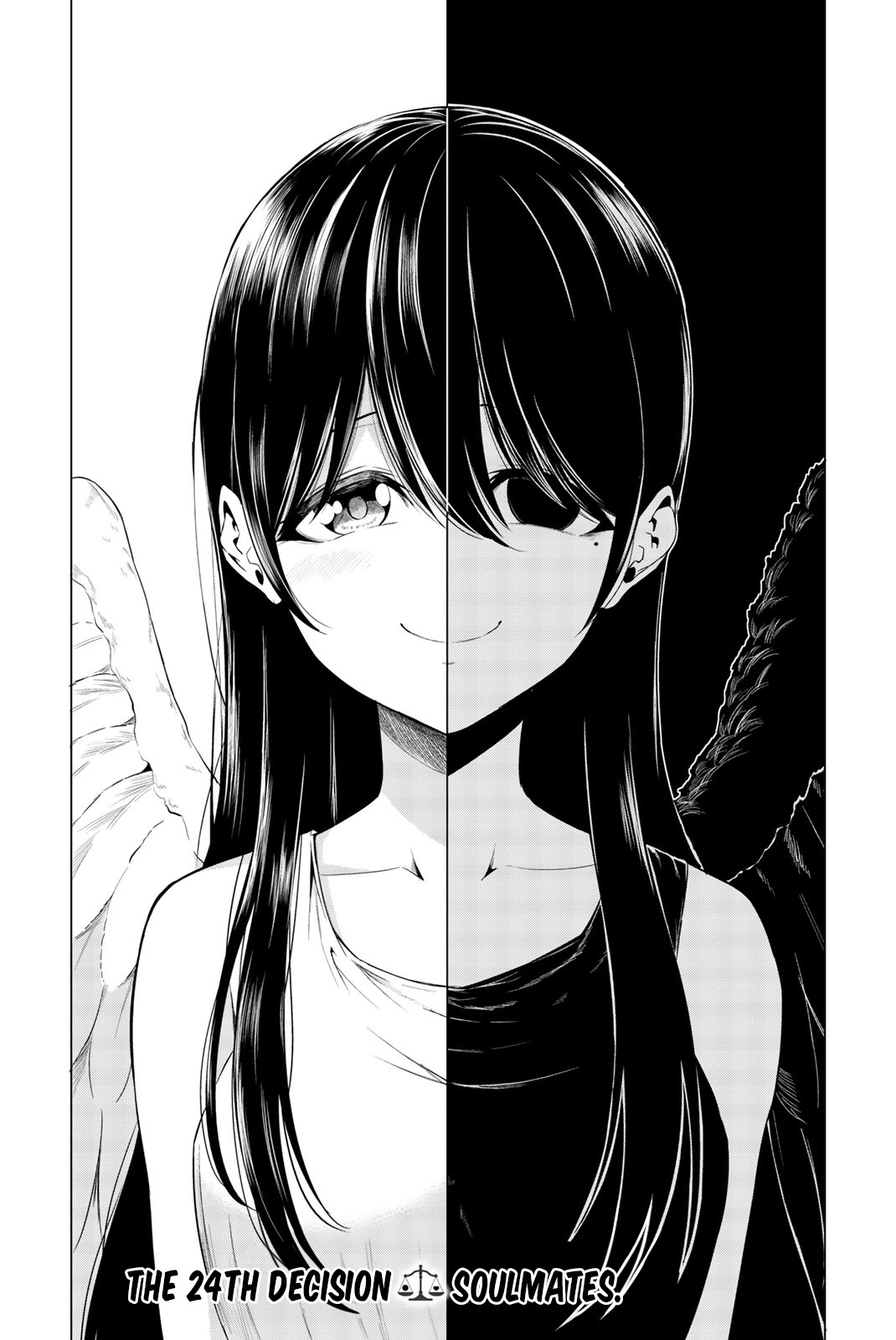 Sekai Ka Kanojo Ka Erabenai Chapter 24 #4