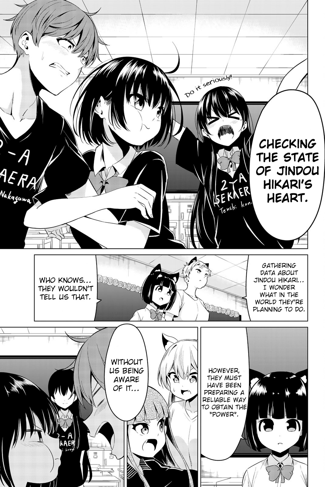 Sekai Ka Kanojo Ka Erabenai Chapter 26 #12