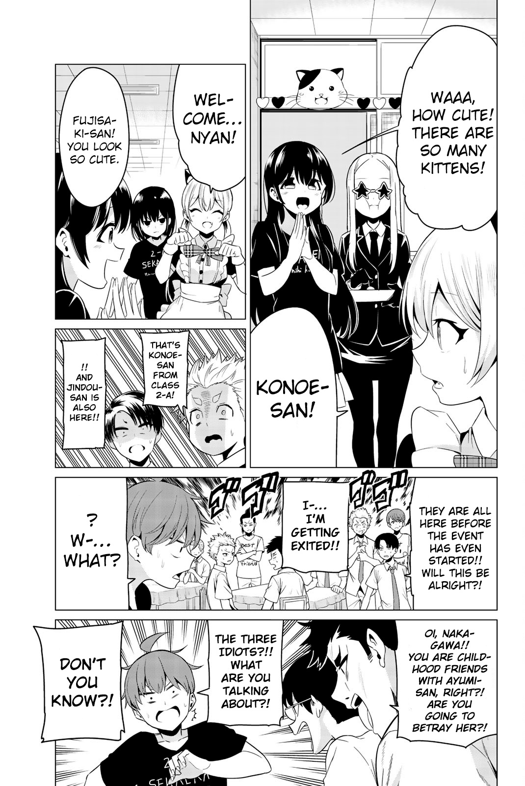 Sekai Ka Kanojo Ka Erabenai Chapter 26 #20