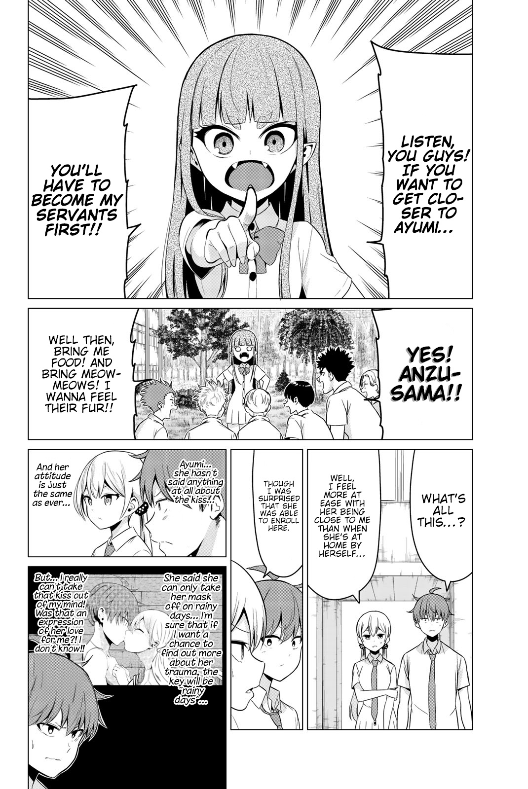 Sekai Ka Kanojo Ka Erabenai Chapter 24 #21