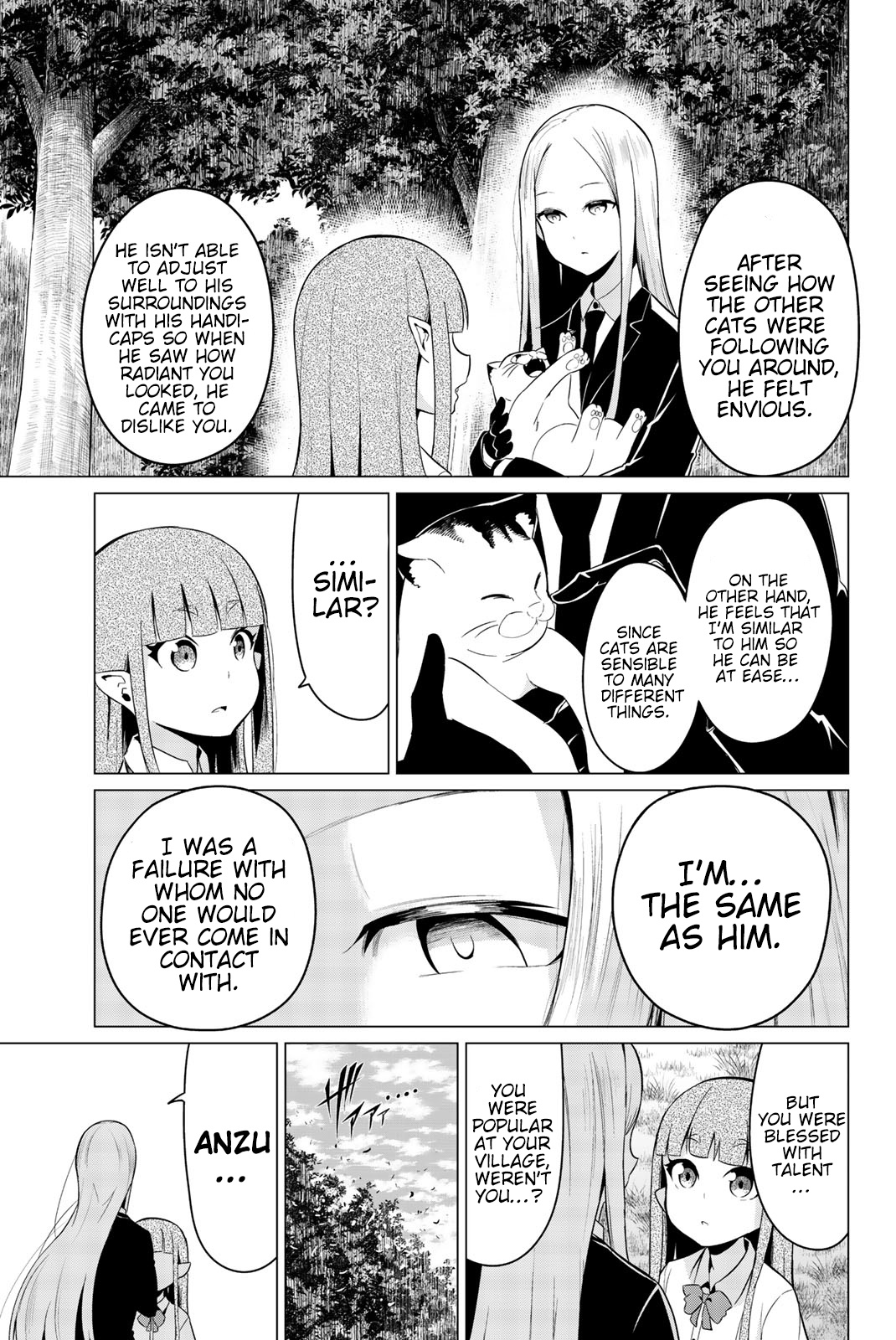 Sekai Ka Kanojo Ka Erabenai Chapter 24 #28