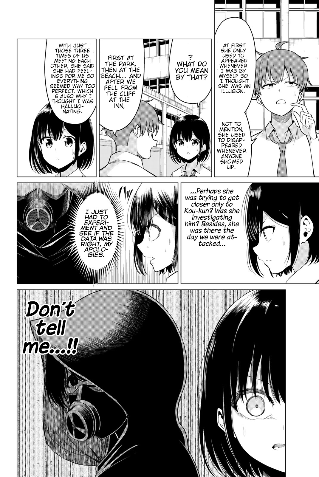 Sekai Ka Kanojo Ka Erabenai Chapter 24 #33