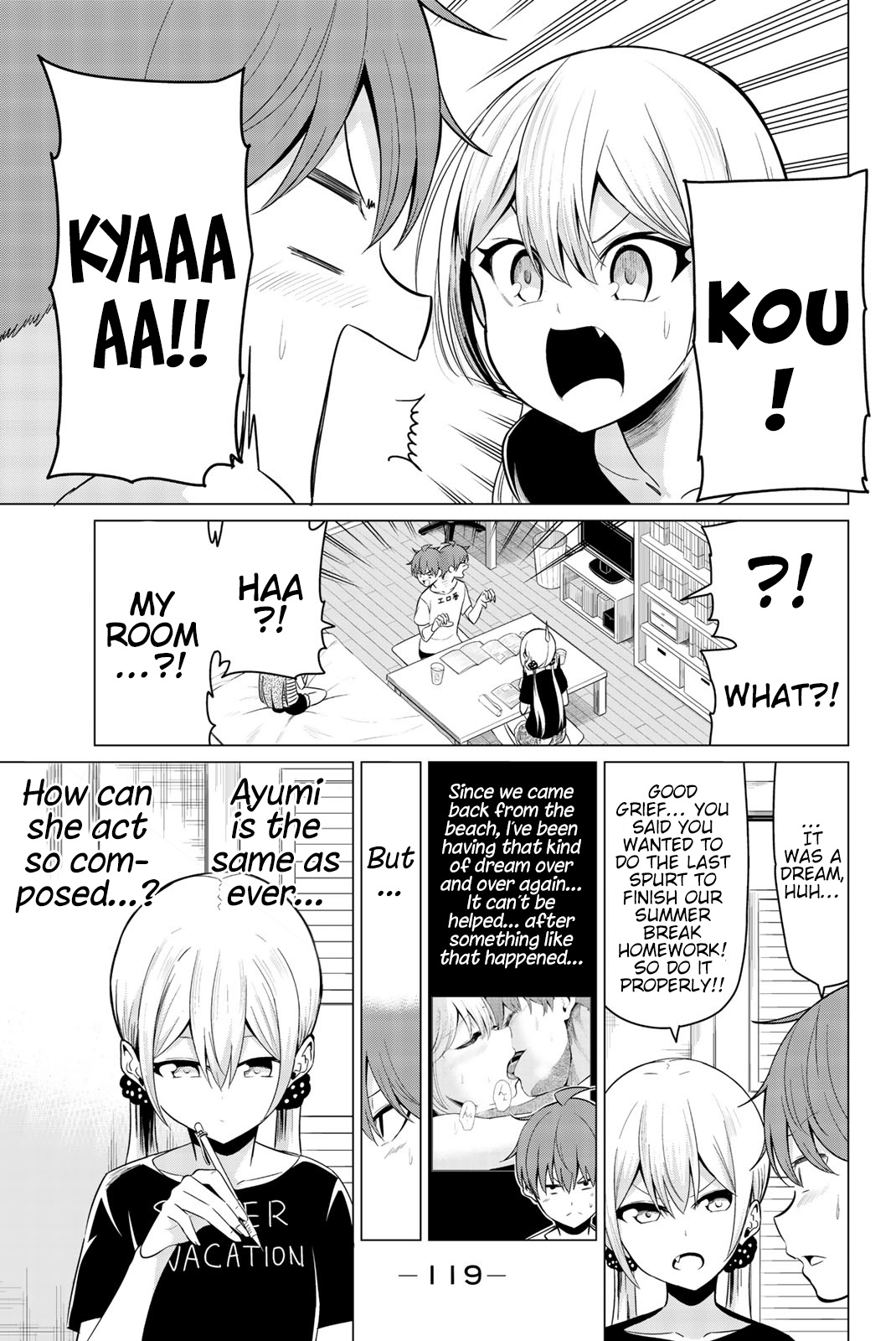 Sekai Ka Kanojo Ka Erabenai Chapter 23 #4