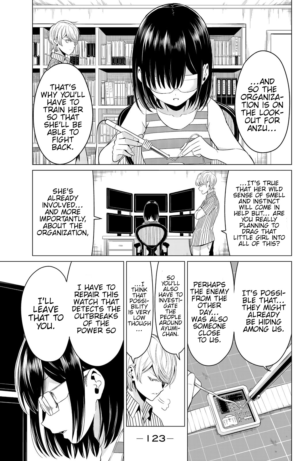 Sekai Ka Kanojo Ka Erabenai Chapter 23 #8