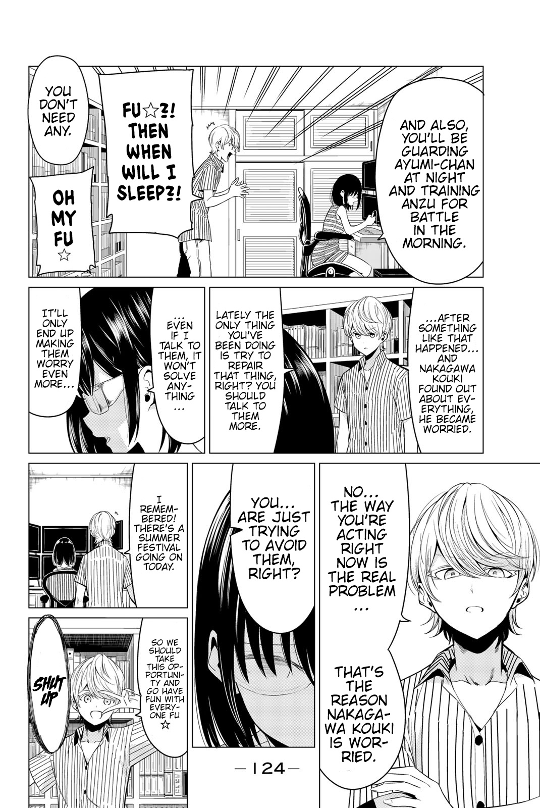 Sekai Ka Kanojo Ka Erabenai Chapter 23 #9