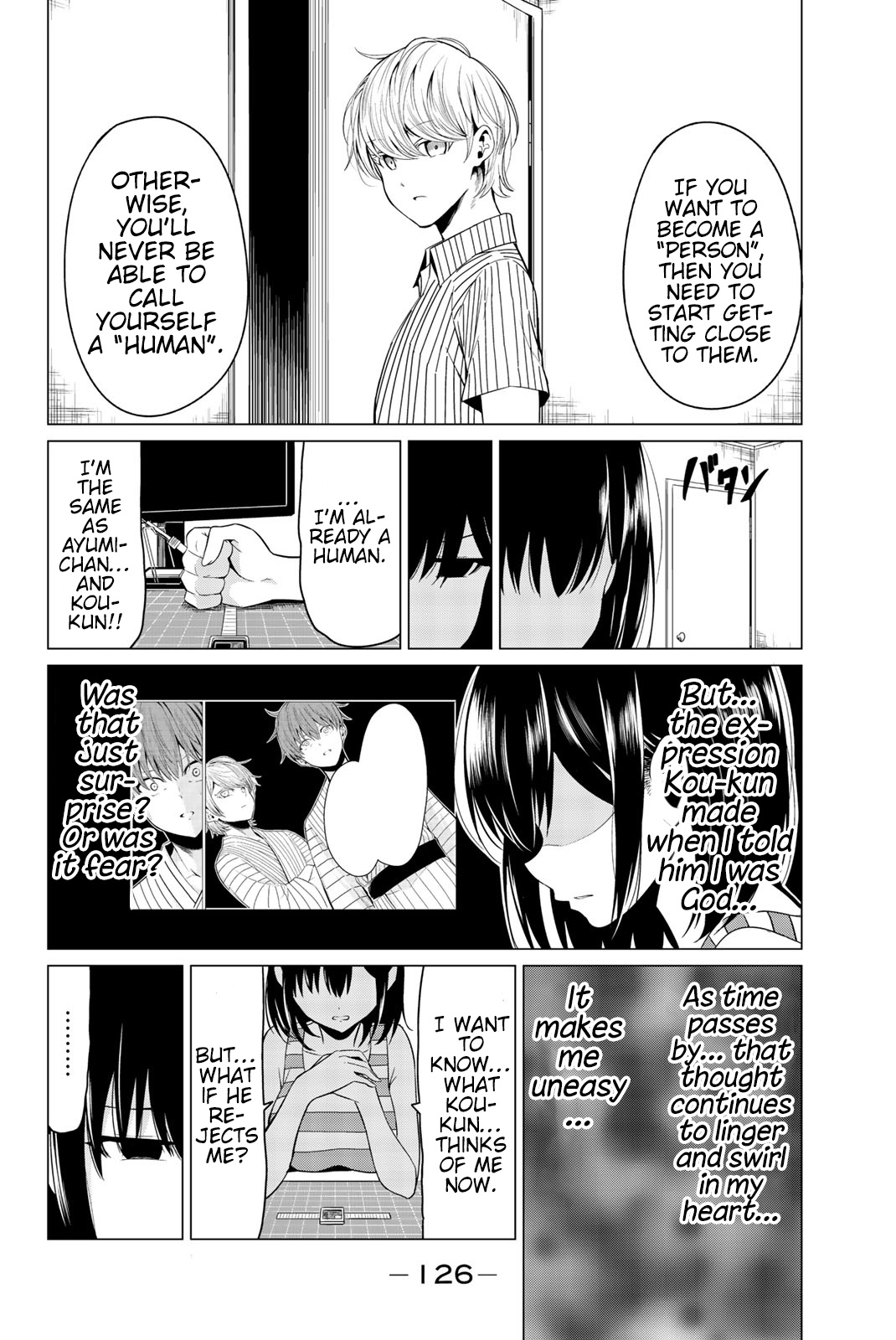 Sekai Ka Kanojo Ka Erabenai Chapter 23 #11