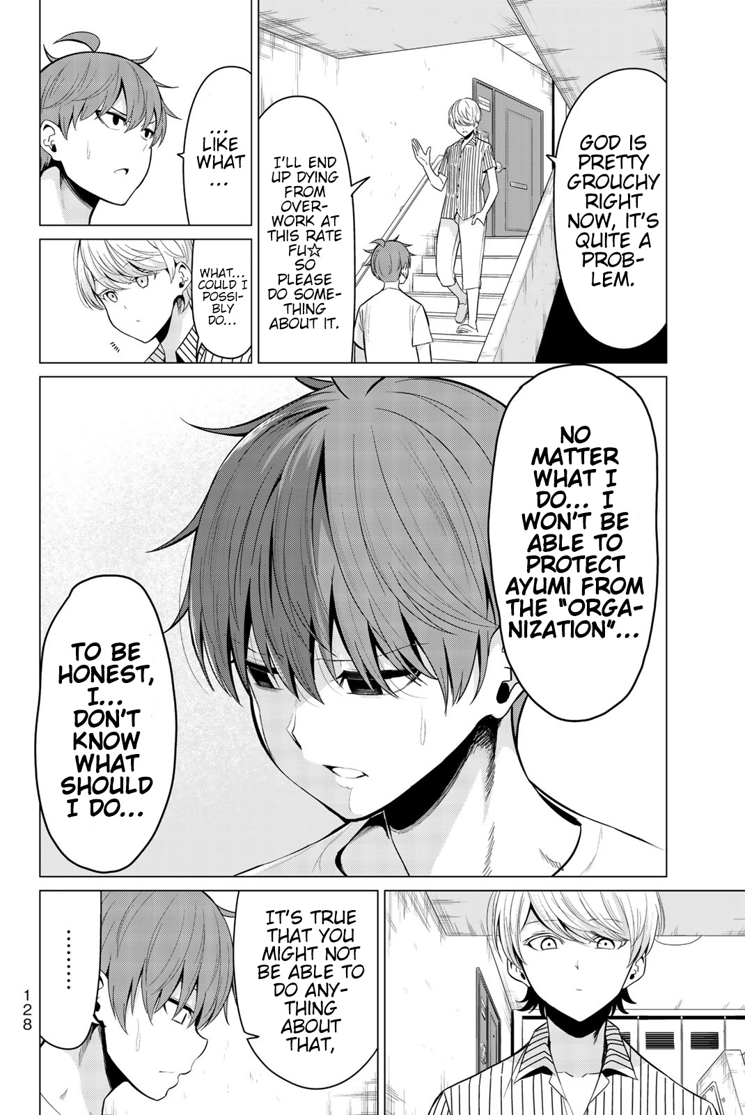 Sekai Ka Kanojo Ka Erabenai Chapter 23 #13