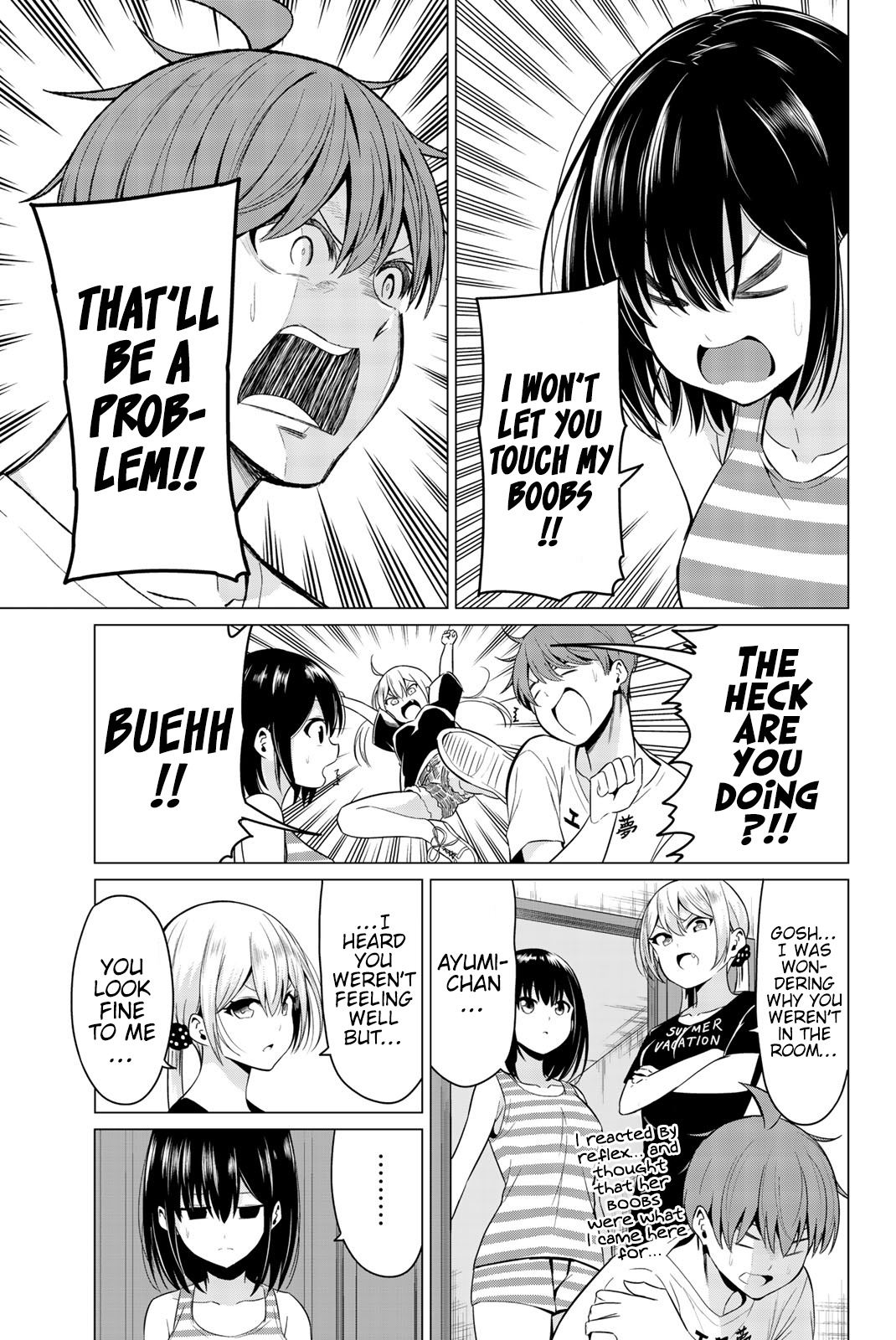 Sekai Ka Kanojo Ka Erabenai Chapter 23 #16