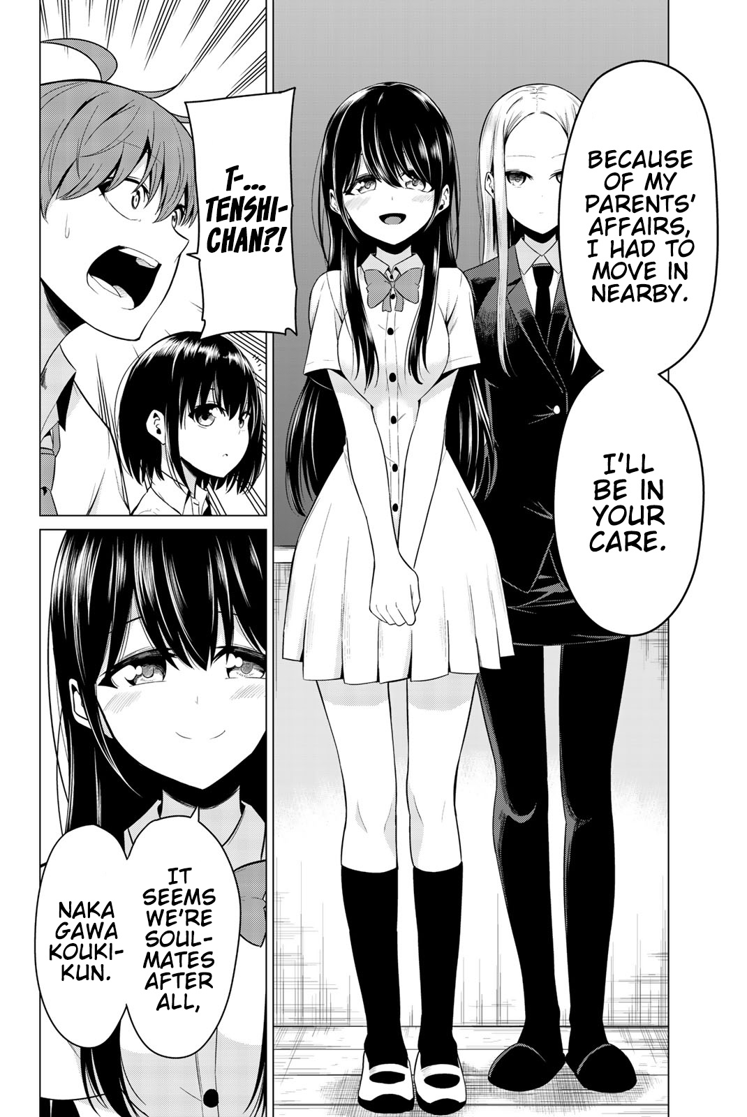 Sekai Ka Kanojo Ka Erabenai Chapter 23 #37