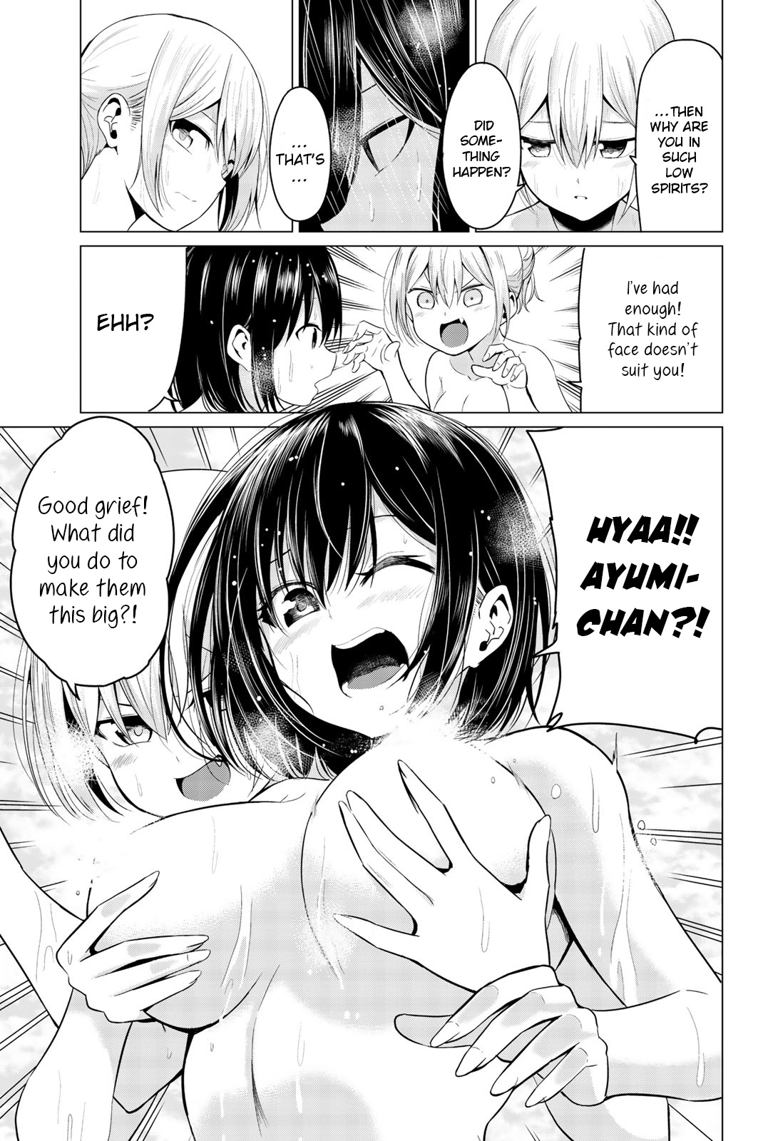 Sekai Ka Kanojo Ka Erabenai Chapter 22 #6